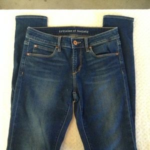 Articles Of Society Mya Tahoe Skinny Jeans